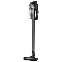 Aspirateur vertical sans sac et sans fil pour animaux domestiques Jet75 de Samsung - Noir