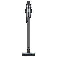 Aspirateur vertical sans sac et sans fil pour animaux domestiques Jet75 de Samsung - Noir