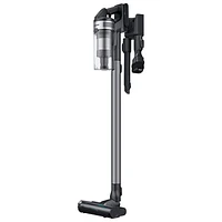 Aspirateur vertical sans sac et sans fil pour animaux domestiques Jet75 de Samsung - Noir