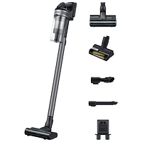 Aspirateur vertical sans sac et sans fil pour animaux domestiques Jet75 de Samsung - Noir