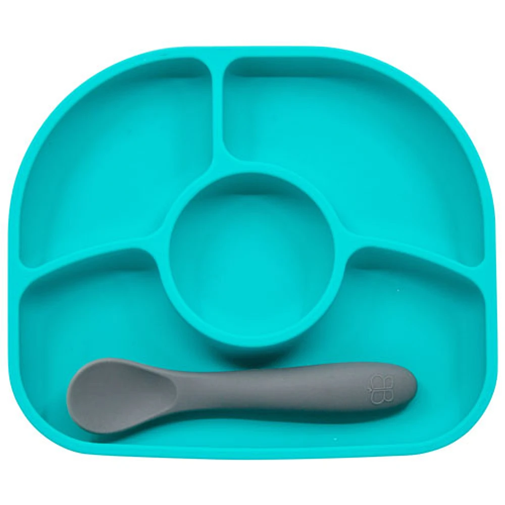 bbluv Yumi Silicone Plate and Spoon Set