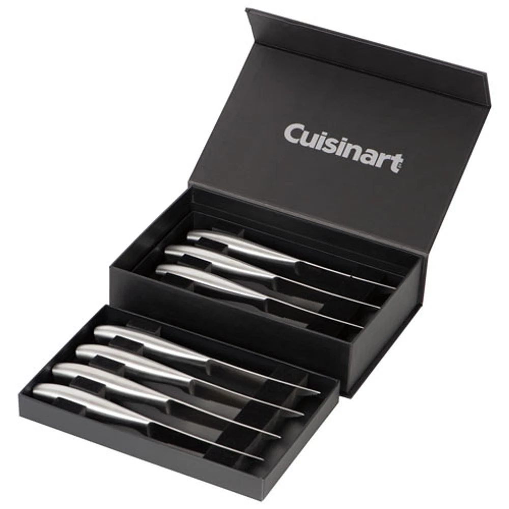 Cuisinart Stainless Steel 8-Piece Knife Set (SSC-8STKC) - Black