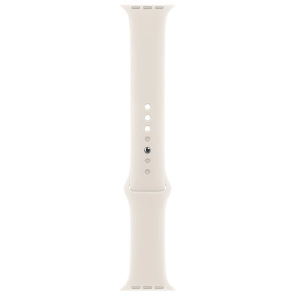 Apple Watch 40mm Sport Band - Starlight - Small / Medium