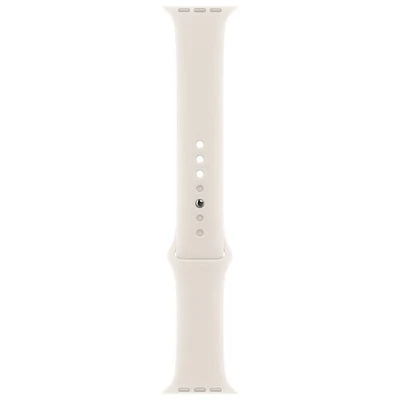 Apple Watch 40mm Sport Band - Starlight - Small / Medium