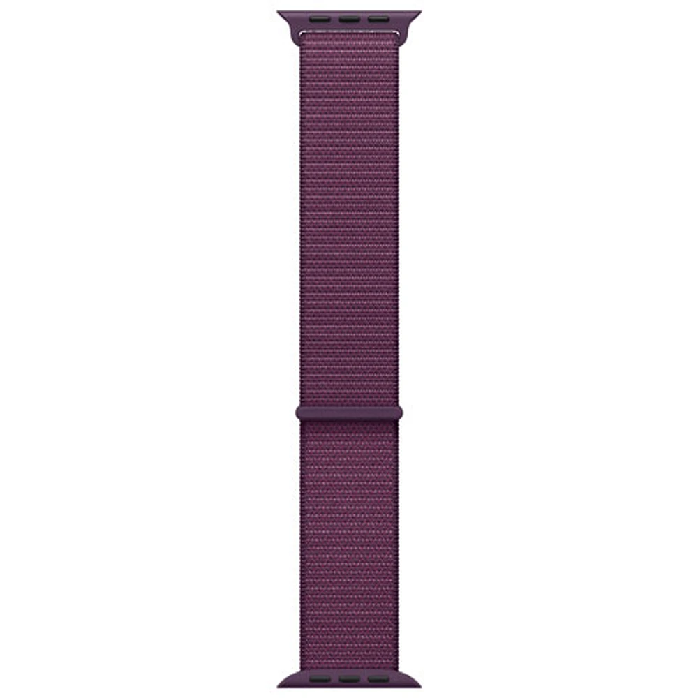Bracelet sport à rabat pour Apple Watch de 40 mm - Prune