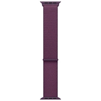 Bracelet sport à rabat pour Apple Watch de 40 mm - Prune