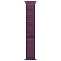 Bracelet sport à rabat pour Apple Watch de 40 mm - Prune