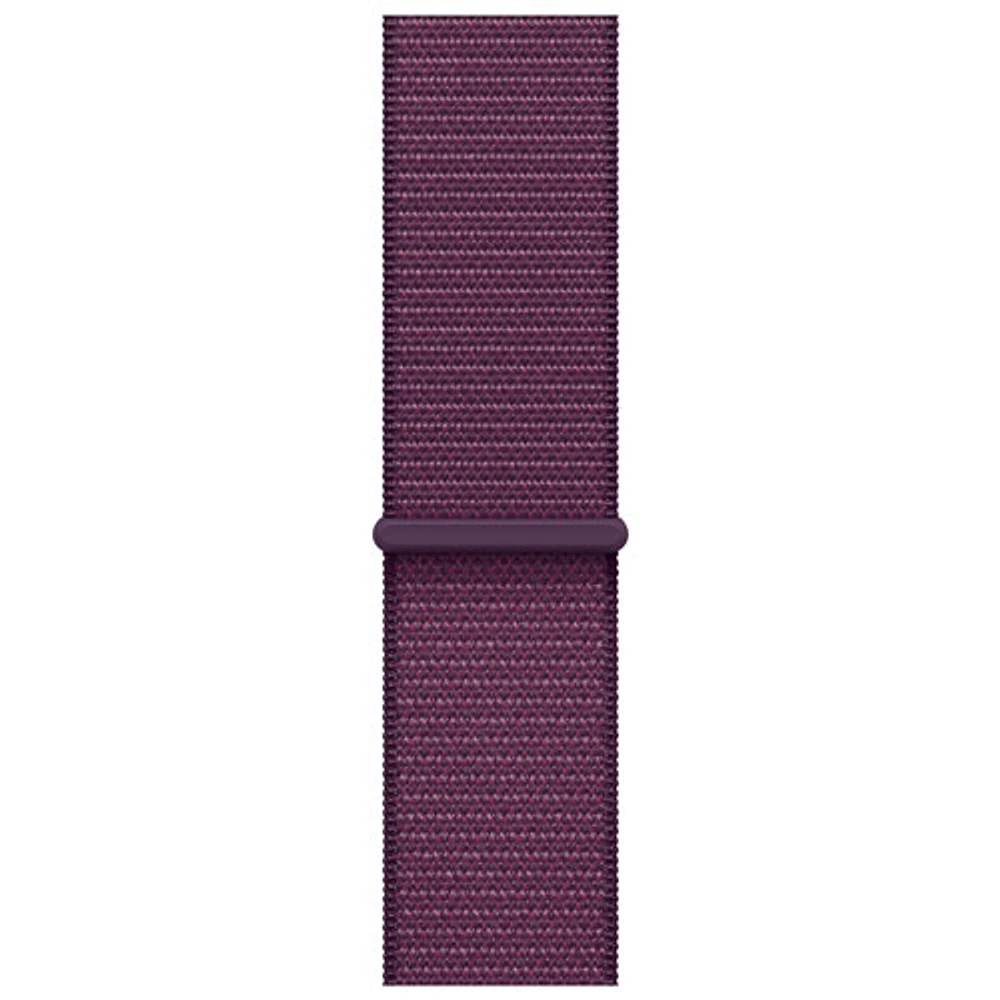 Bracelet sport à rabat pour Apple Watch de 40 mm - Prune