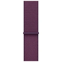 Bracelet sport à rabat pour Apple Watch de 40 mm - Prune