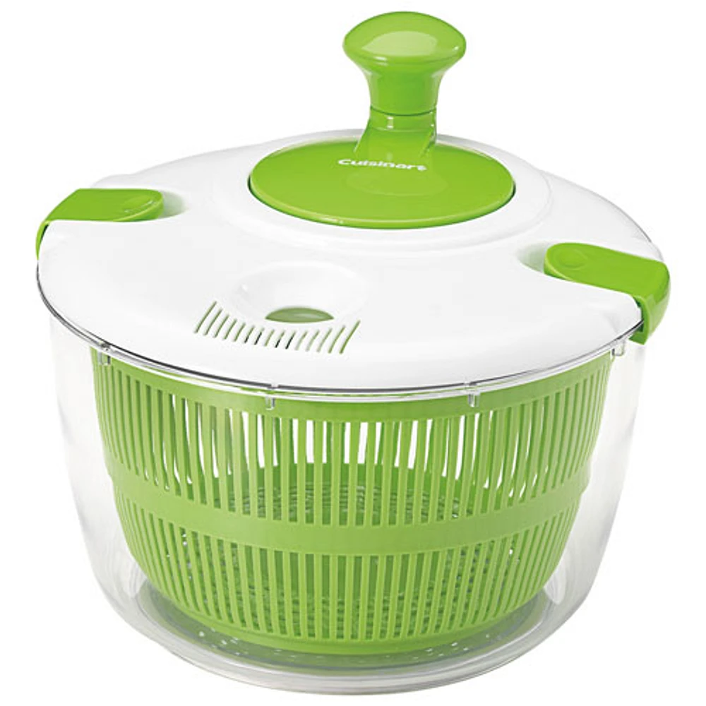 Cuisinart Salad Spinner - 5QT - Green/White