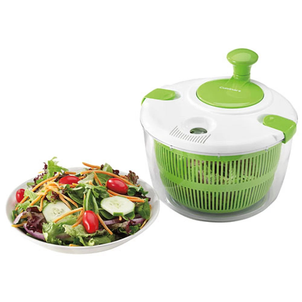 Cuisinart Salad Spinner - 5QT - Green/White