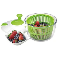 Cuisinart Salad Spinner - 5QT - Green/White