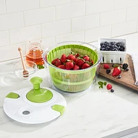 Cuisinart Salad Spinner - 5QT - Green/White