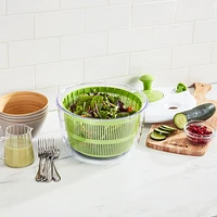 Cuisinart Salad Spinner - 5QT - Green/White