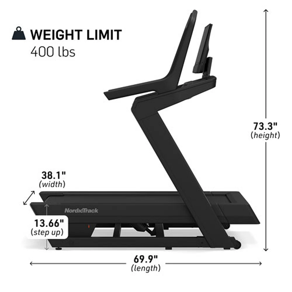 NordicTrack X24 Treadmill