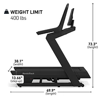 NordicTrack X24 Treadmill