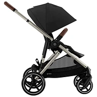 CYBEX Gazelle S Full-Size Convertable Stroller - Taupe/Moon Black