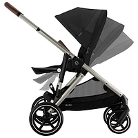 CYBEX Gazelle S Full-Size Convertable Stroller - Taupe/Moon Black