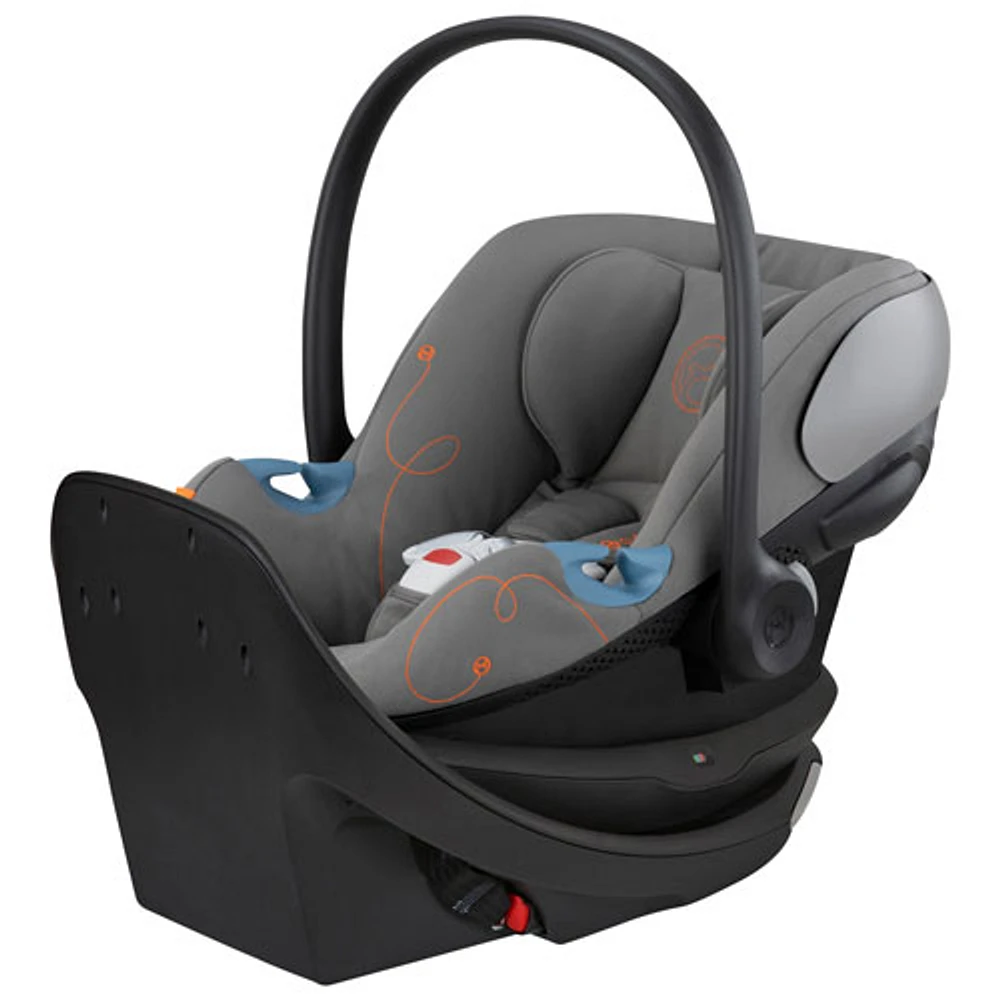 Siège d'auto pour bébé Aton G Swivel de Cybex - Gris lave