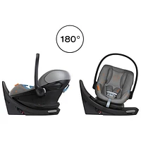 Siège d'auto pour bébé Aton G Swivel de Cybex - Gris lave