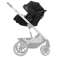 Siège d'auto pour bébé Aton G Swivel avec SensorSafe de Cybex - Noir lunaire