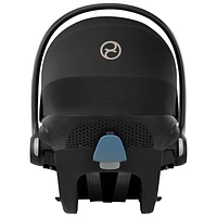 Siège d'auto pour bébé Aton G Swivel avec SensorSafe de Cybex - Noir lunaire