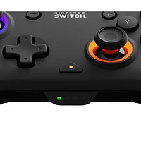 Manette de jeu sans fil Afterglow Wave RVB de PDP pour Switch