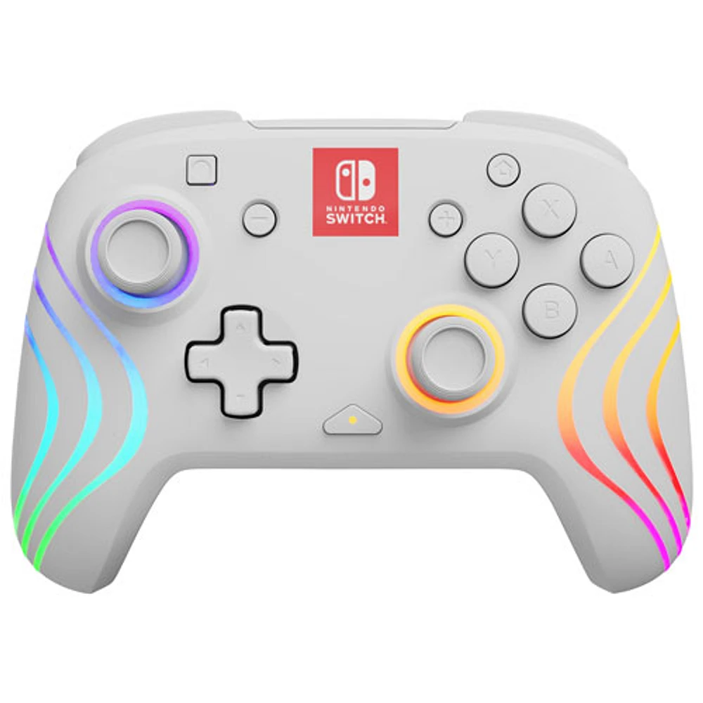 PDP Afterglow Wave RGB Wireless Controller for Switch