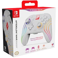 PDP Afterglow Wave RGB Wireless Controller for Switch