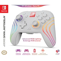 PDP Afterglow Wave RGB Wireless Controller for Switch