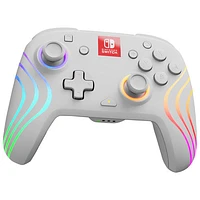 PDP Afterglow Wave RGB Wireless Controller for Switch