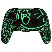 PDP REMATCH Glow Wireless Controller for Switch - Boo Hoo