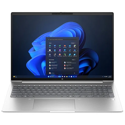 Portable professionnel de 16 po ProBook 465 G11 de HP - Argent vif (Ryzen 7 7735U d'AMD/RAM 16 Go/SSD 512 Go/Win 11 Pro) - anglais
