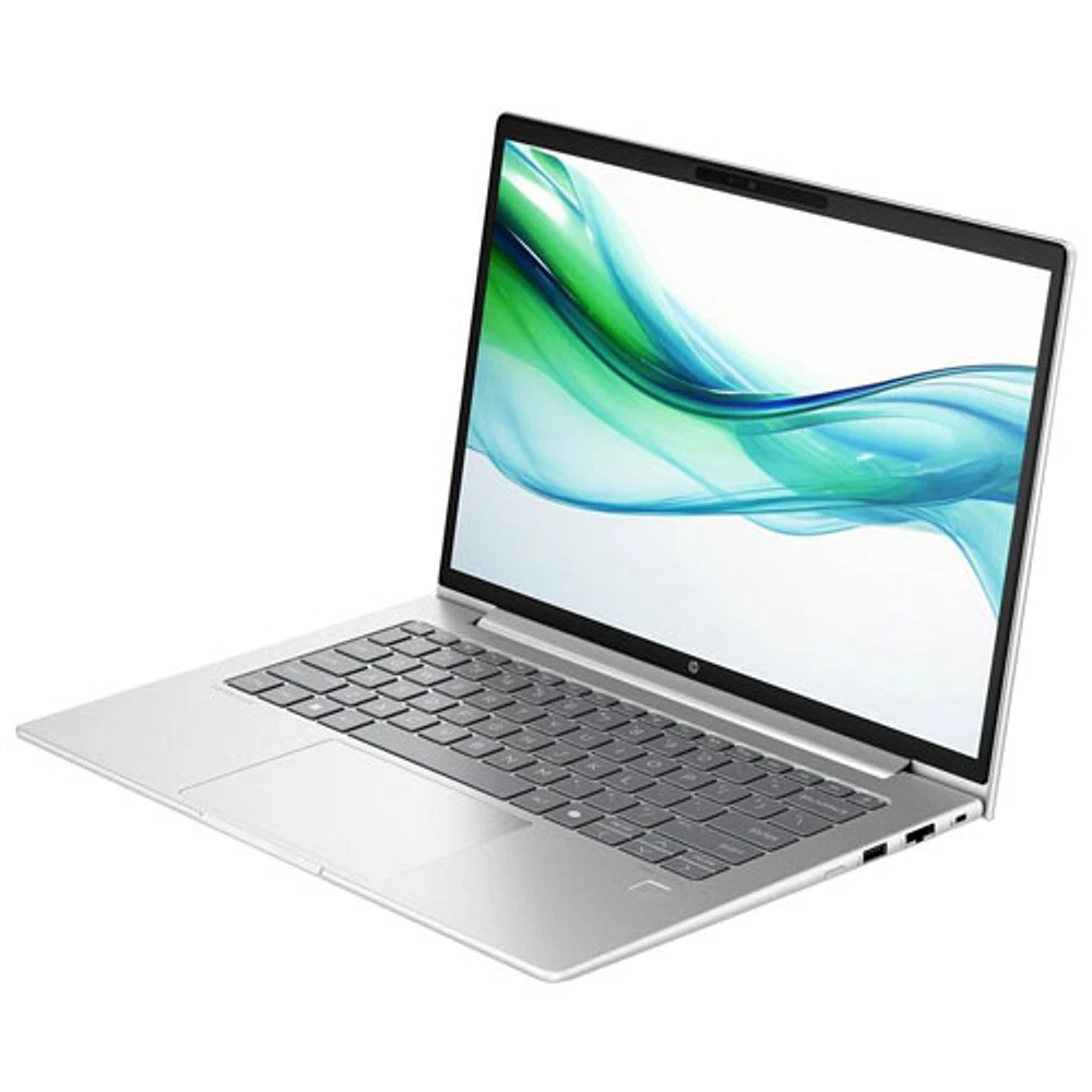 HP ProBook 445 14" Business Laptop - Pike Silver (AMD Ryzen 7-7735U/32GB RAM/1TB SSD/Win 11 Pro) - En