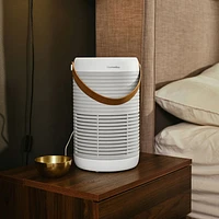 Purificateur d'air intelligent 3-en-1 TotalClean T100 de HoMedics avec filtre HEPA