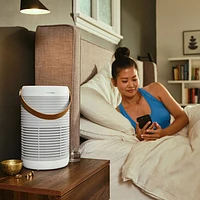 Purificateur d'air intelligent 3-en-1 TotalClean T100 de HoMedics avec filtre HEPA