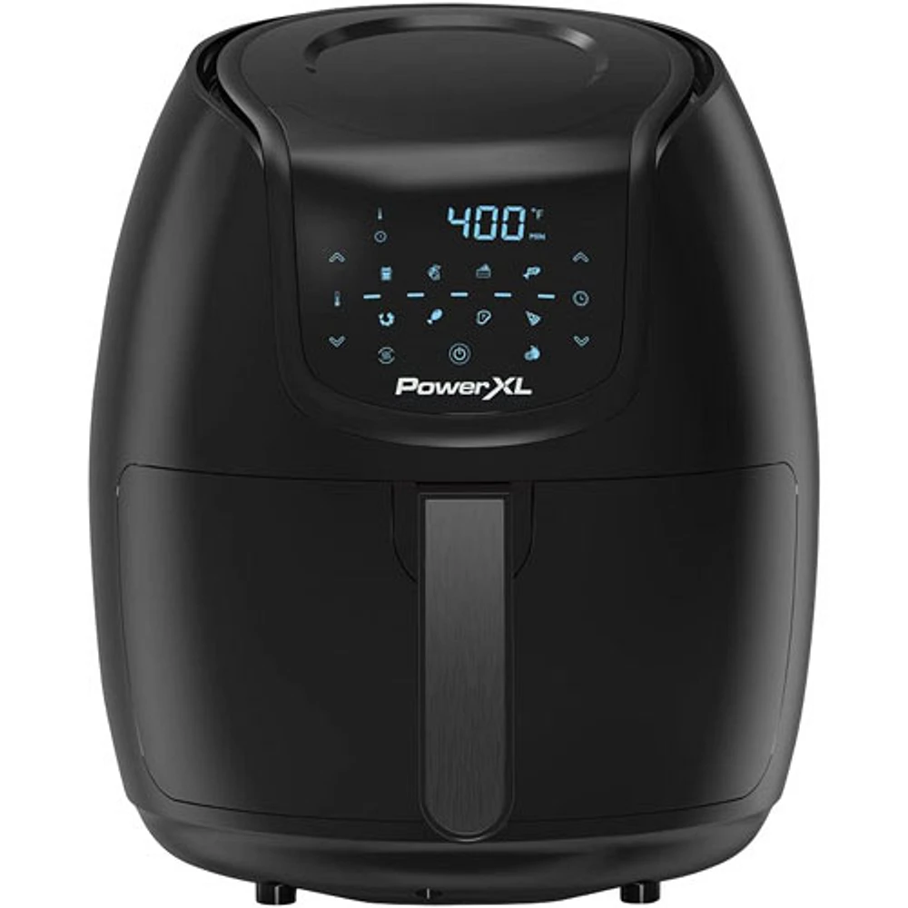 Power XL Vortex 10-in-1 Air Fryer - 4.73L/5Qt - Black - Only at Best Buy