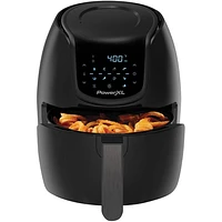 Power XL Vortex 10-in-1 Air Fryer - 4.73L/5Qt - Black - Only at Best Buy