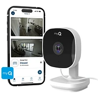 Chamberlain myQ Smart Wired Indoor Security Camera - White