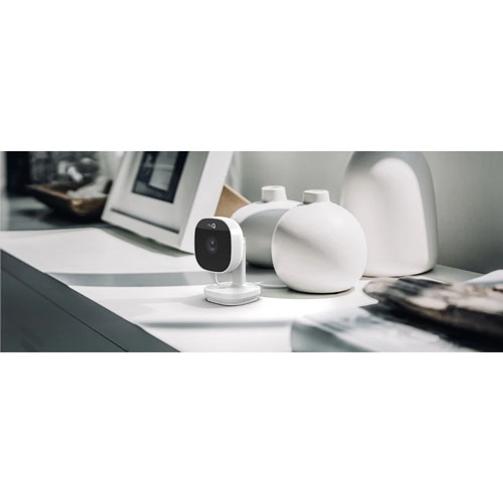 Chamberlain myQ Smart Wired Indoor Security Camera - White