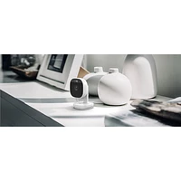 Chamberlain myQ Smart Wired Indoor Security Camera - White