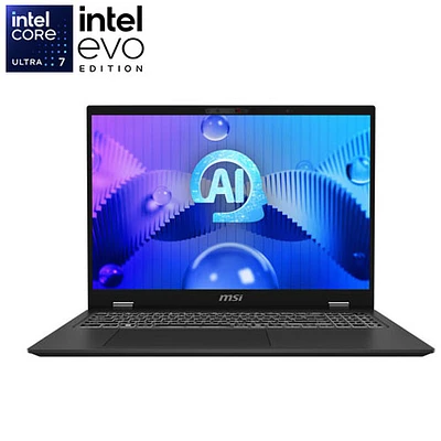 Portable d'affaires de 13,3 po Prestige 13 AI+ de MSI (Core Ultra 7 d'Intel - Édition Evo/RAM 32 Go/SSD 1 To/Windows 11)