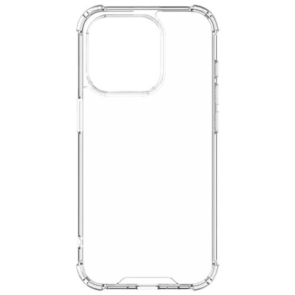 Étui robuste DropZone de Blu Element pour iPhone 16 Pro Max - Transparent