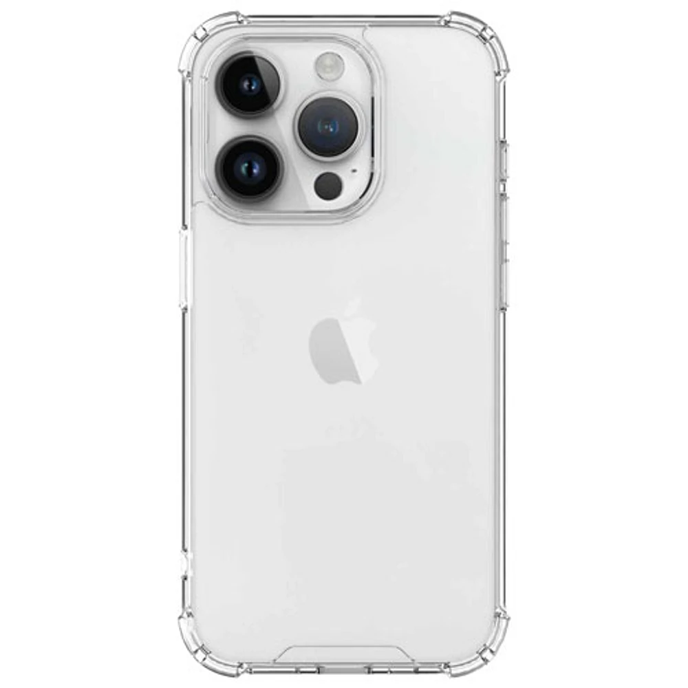 Étui robuste DropZone de Blu Element pour iPhone 16 Pro Max - Transparent