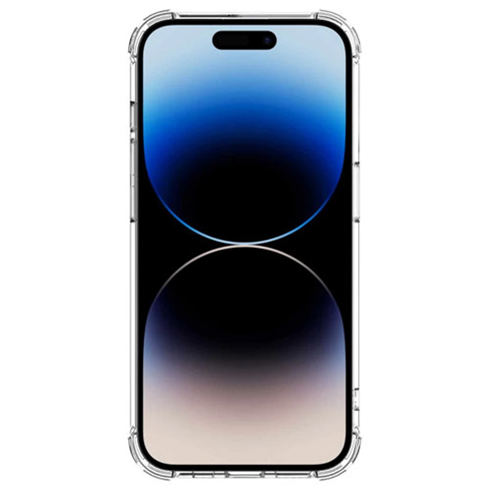 Étui robuste DropZone de Blu Element pour iPhone 16 Pro Max - Transparent