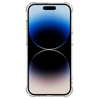 Étui robuste DropZone de Blu Element pour iPhone 16 Pro Max - Transparent