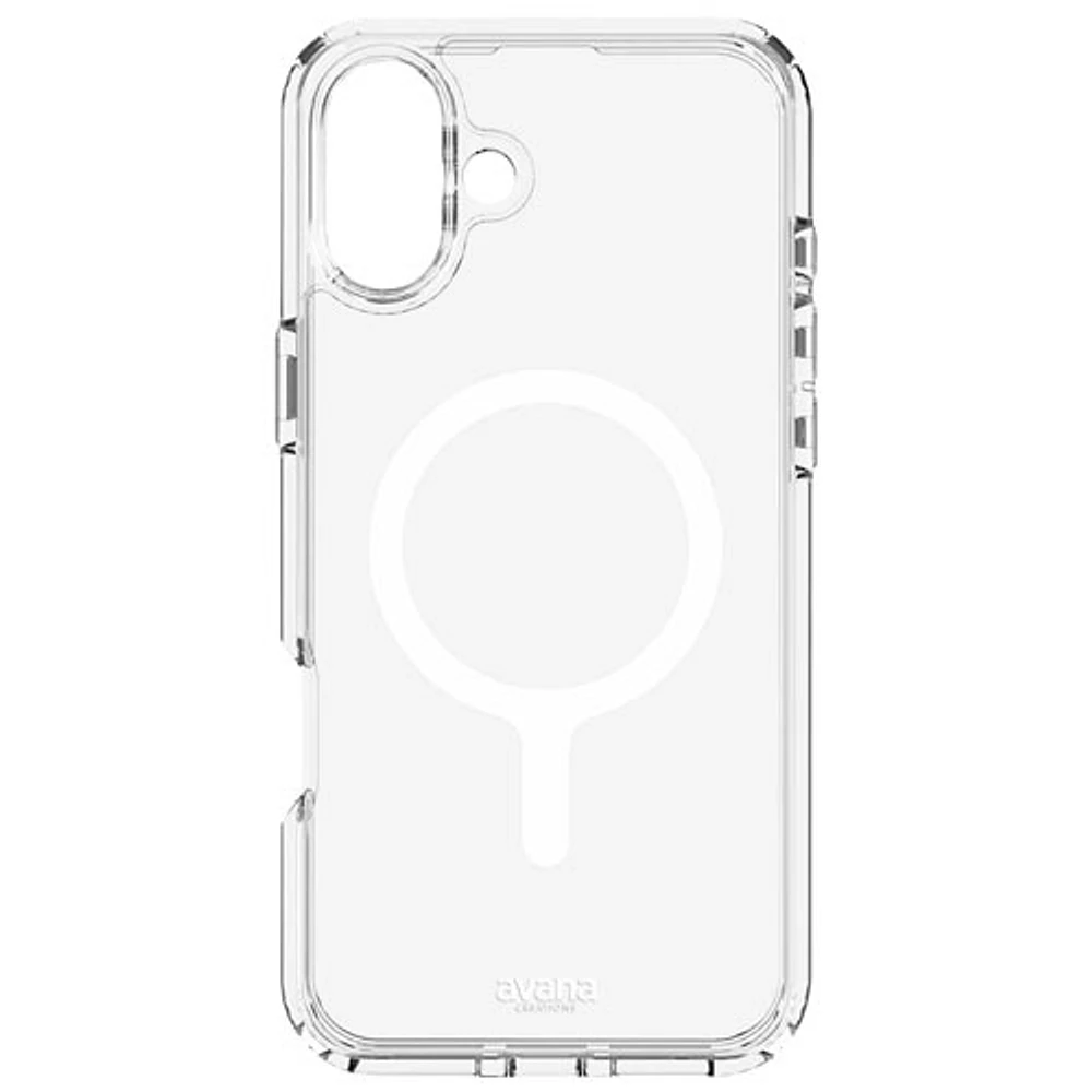 Avana Ice Fitted Hard Shell Case with Magsafe for iPhone 16 - Clear