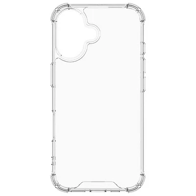 Étui robuste DropZone de Blu Element pour iPhone 16 Plus - Transparent