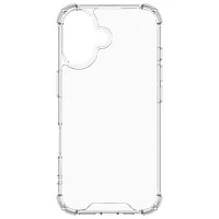 Étui robuste DropZone de Blu Element pour iPhone 16 Plus - Transparent