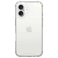 Étui robuste DropZone de Blu Element pour iPhone 16 Plus - Transparent